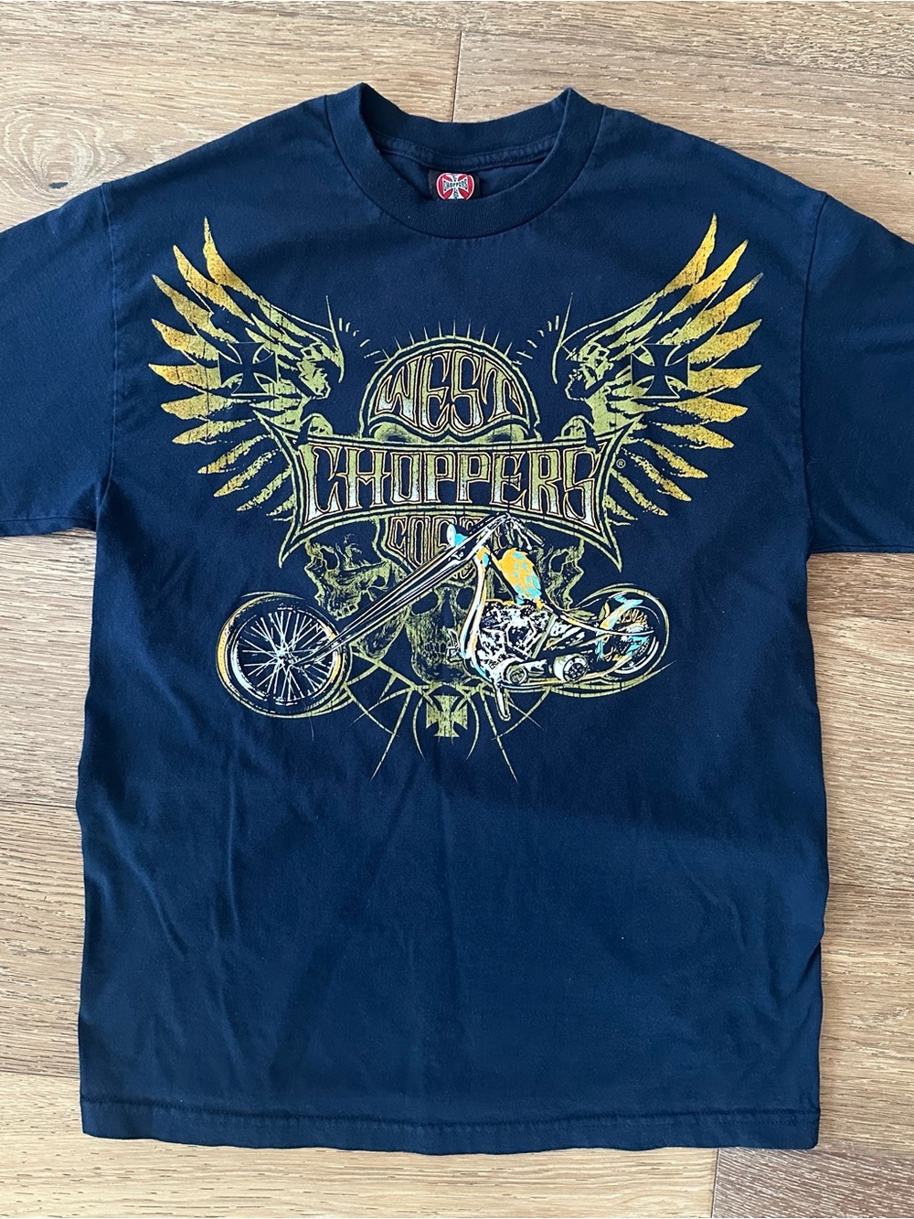 Vintage West Coast Choppers "Jesse James" Graphic T-Shirt